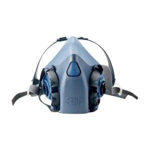 3M 750X시리즈 7501 7502 7503 7522 마스크 반면형면체