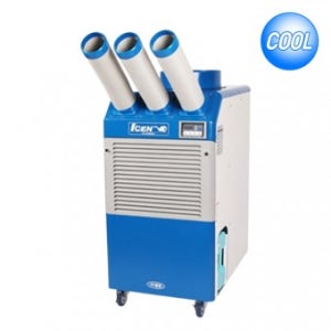 WPC-9000 산업용 냉방기 이동식 에어컨 (3구)