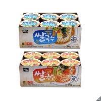 백제 쌀국수 컵 58g x 6입 x 4