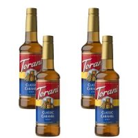 Torani Classic Caramel Syrup 토라니 클래식 카라멜 시럽 x4팩