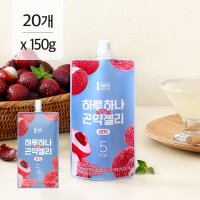 1am 하루하나 곤약젤리 리치 150g x 10개 저칼로리 간식