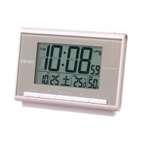 세이코 알람 탁상 시계 Digital Radio Clock