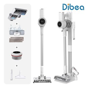 디베아 차이슨 무선청소기 ALLNEW22000+ 최대 진공도 43000PA UV터보브러시 탑재