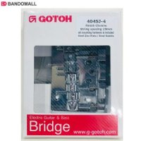 고또 베이스 브릿지 Gotoh Bass Bridge CR 404SJ-4