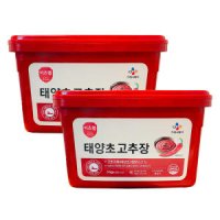 이츠웰 태양초고추장 3kg x 2개