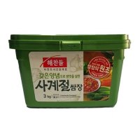 푸드 CJ해찬들 사계절쌈장 3kg