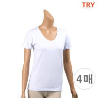 TRY 여성 반팔런닝 4매세트 30667453