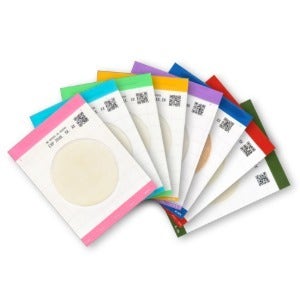 Kikkoman 이지플레이트 EasyPlate(Filmedia)/일반세균,대장균,대장균군,황색포도상구균 건조필름배지