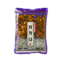 1BOX 갓절임 타카나 1kg X 10ea