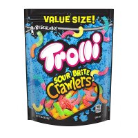 1팩 Trolli Sour Brite Crawlers Gummy 816g 트롤리