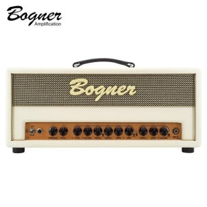 Bogner 20th Anniversary Shiva 90-watt Tube Amp Head-White Color Option with Dual Reverb (KC전기안전인증완료제