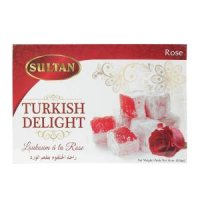 술탄 터키쉬 딜라이트 로쿰 로즈향 터키젤리 Sultan Turkish Delight Rose 16oz 454g