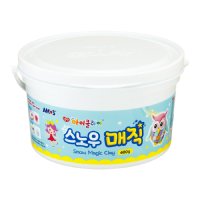 아모스 탱탱아이클레이스노우매직-400g