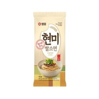 샘표 샘표 현미 쌀소면 400g 1봉 쌀국수 라면