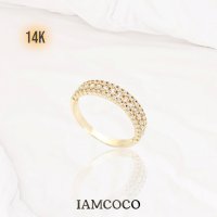 아이엠코코 [14K GOLD] 에스페티안 싱글 반지