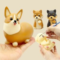 고양이 강아지 색칠공부 동물 색칠하기 컬러링 키트 diy 5 웰시코기