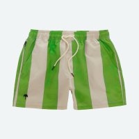 오에이에스 스웨덴 OAS Emerald Stripe Swim Shorts 스윔 쇼츠 수영복 트렁크