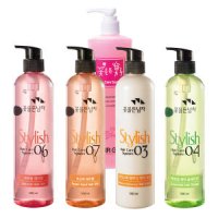 꽃을든남자 세라마이드 헤어젤 550ml+550ml