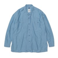 나나미카 nanamica Open Collar Chambray Shirt