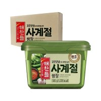 박스 씨제이 해찬들 사계절 쌈장 500g 20입