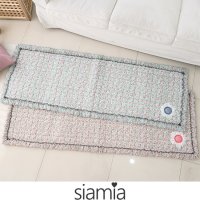 siamia 덴드 시어서커 쿨링 여름 돌쇼파패드 85X200