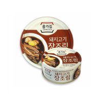 종가집 돼지고기장조림 캔 95g 간편식 반찬 안주 도시락 캠핑