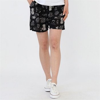 여자 여름철 쿨 아이스 믹스 반바지 W91E13E