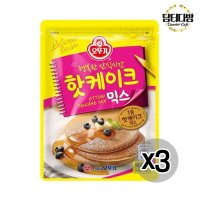 오뚜기 핫케이크믹스 500g X 3개