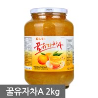 담터 꿀유자차A 2kg