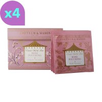 포트넘 앤 메이슨 장미 포총 홍차 블랙티 15실키 티백 4팩 F M Rose Pouchong