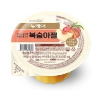 뉴케어 복숭아젤 100g 50개_대상웰라이프