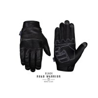 피스트핸드웨어 챕터 19 ROAD WARRIOR - FULL LEATHER GRAIN 오토바이 가죽글러브