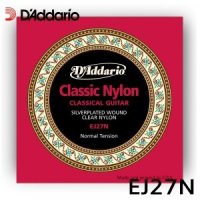 Daddario Student Nylon Normal Tension 다다리오 클래식기타 스트링 EJ27N