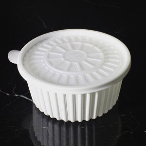 탕용기 BF 225파이 감자탕용기 중 200세트 일회용 배달 포장