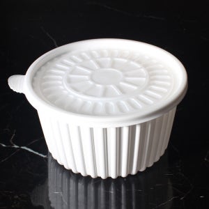 탕용기 BF 225파이 감자탕용기 대 200세트 일회용 배달 포장