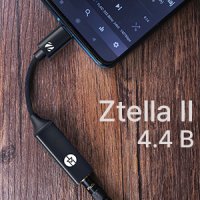 Zorloo Ztella II 졸루 지텔라2[DSD MQA USB DAC 헤드폰 앰프 4.4 밸런스]