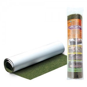 11500 우드랜드 잔디 표현 매트 GREEN GRASS RG SHEET 10.75X16.25 inch 1팩 - JWSP4161