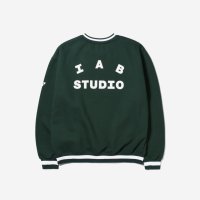 아이앱 스튜디오 x 요넥스 스웨트셔츠 그린 IAB Studio Yonex Sweatshirt Green