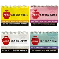 디자인에버 3000 The Big Apple 탁상 스케줄러 위클리 플래너 캘린더