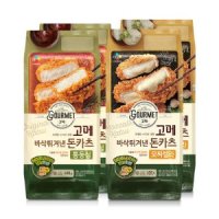 비비고 CJ제일제당 고메 통등심돈카츠 450G 2개 모짜렐라돈카츠 450G 2개