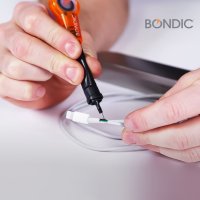 본딕 UV접착제 에나멜 본드 스타터키트 라이트포함 bondic