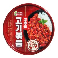 고추장고기볶음 80g x 1캔 통조림 즉석식품