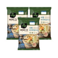 비비고 시원 바지락칼국수 642gx4개