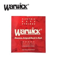 [프리버드] Warwick 베이스기타 스트링 RED Label Stainless 5현 (045-135)