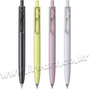 3000 미쓰비시 유니 유니볼원F 겔잉크 볼펜 0.38mm 낱색 - UMN-SF-38
