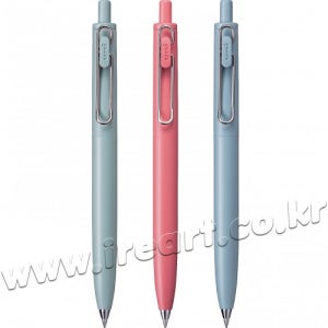3000 미쓰비시 유니 유니볼원F 겔잉크 중성펜 볼펜 0.5mm 낱개 - 색상선택 - UMN-SF-05