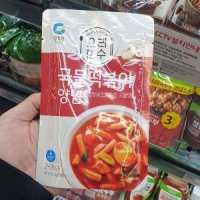 청정원 요리한수 국물 떡볶이 양념 140g