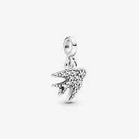 판도라 미 제비 댕글 참 Pandora ME Flying Bird Mini Dangle