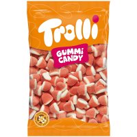 독일 Trolli 트롤리 스트로베리 딸기 키스 소프트 젤리 구미 캔디 1kg