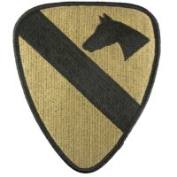 미 제 1 기병사단 패치 Army Patch 1st Cavalry OCP